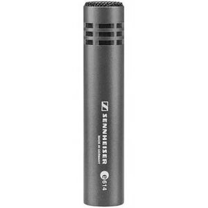 Sennheiser Black and Silver Microphone